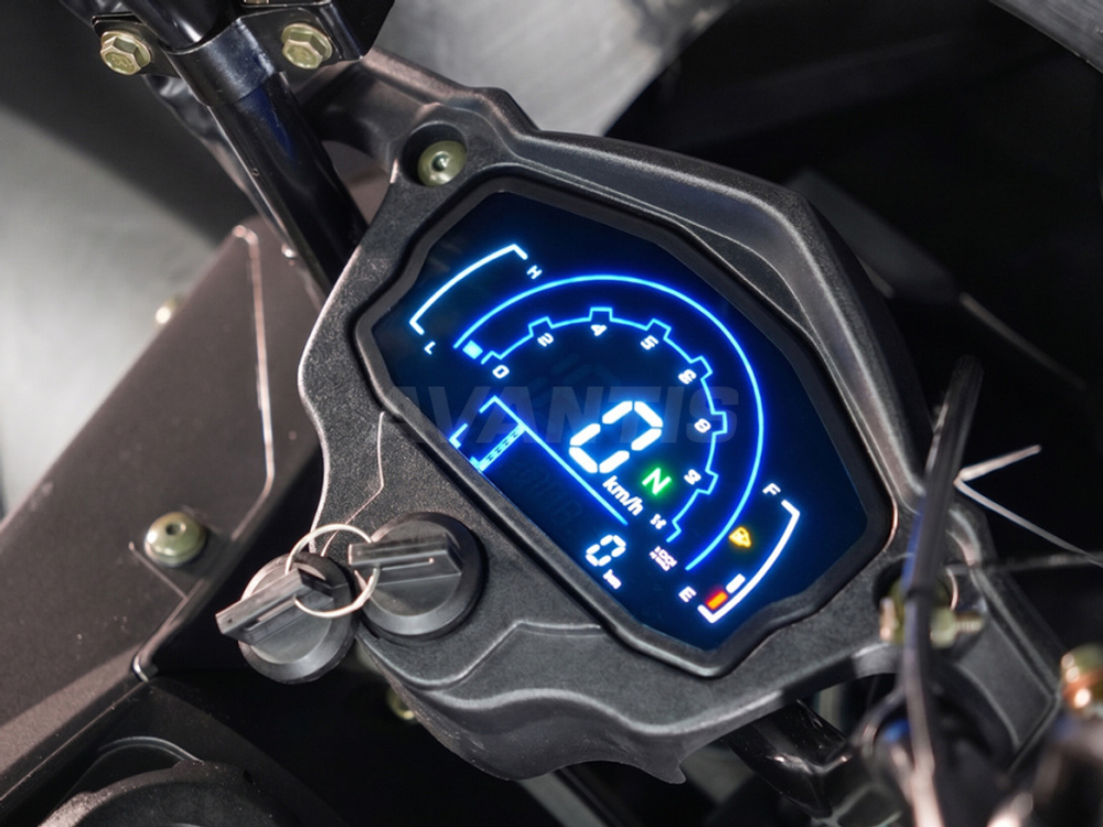 Квадрицикл Avantis Hunter Max 450 EFI Premium (4х4) с ПТС (Черный)