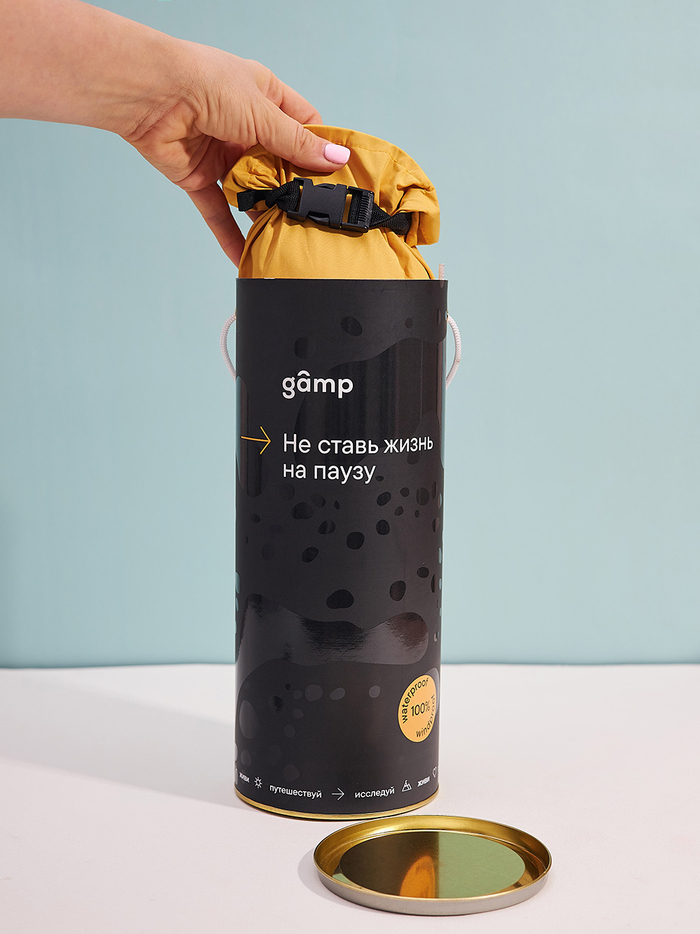 Подарочный тубус black