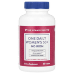 The Vitamin Shoppe, One Daily для женщин старше 50 лет, без железа, 60 таблеток