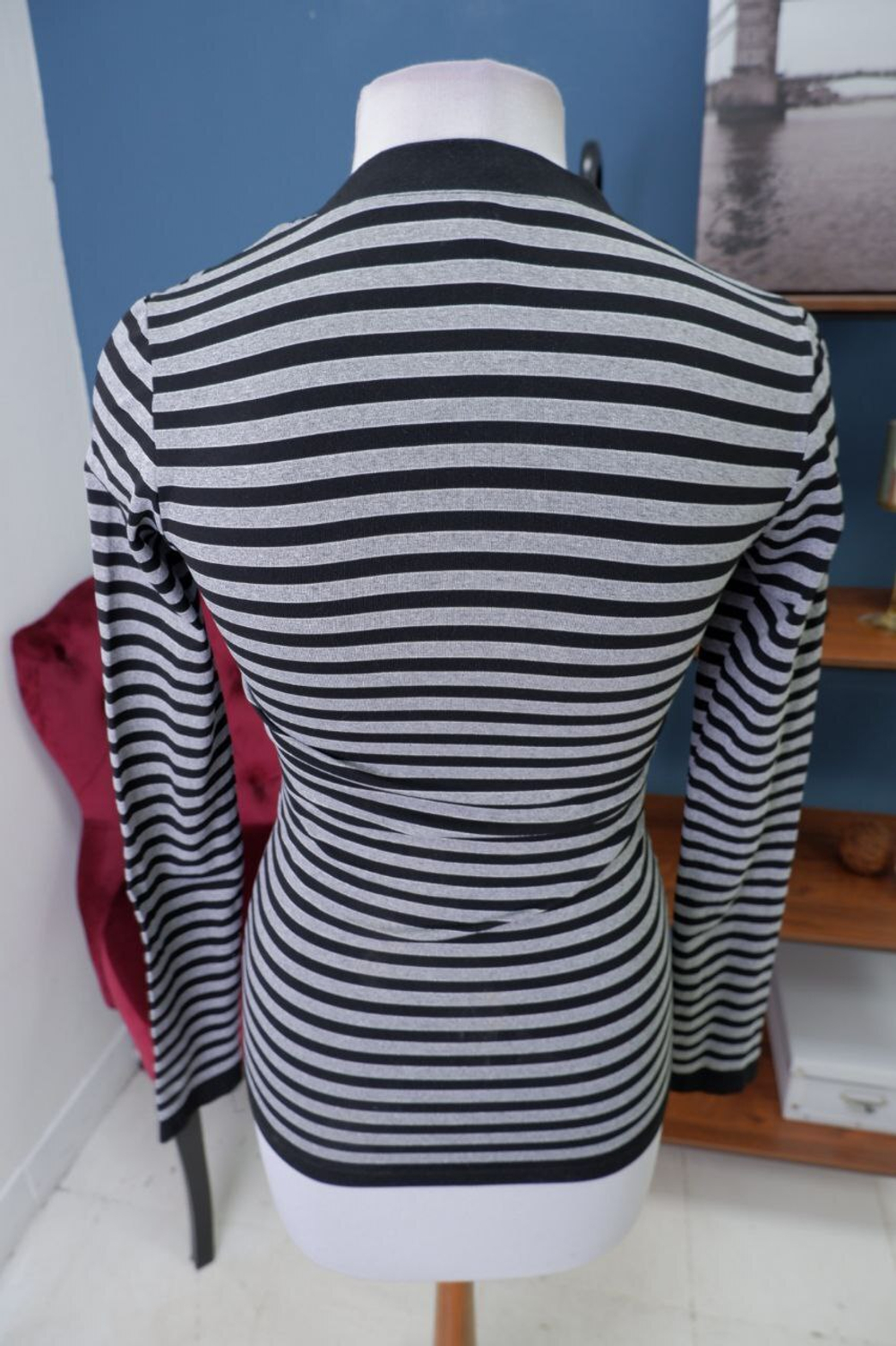 Джемпер Gatta в полоску 44 размер