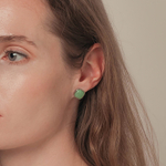 Серьги Possebon Q.Verde A0265.14 S