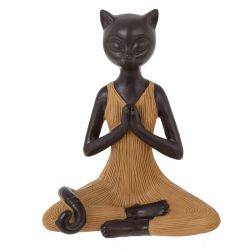 GAEM Фигурка декоративная "Кошка", L13 W9 H16 см