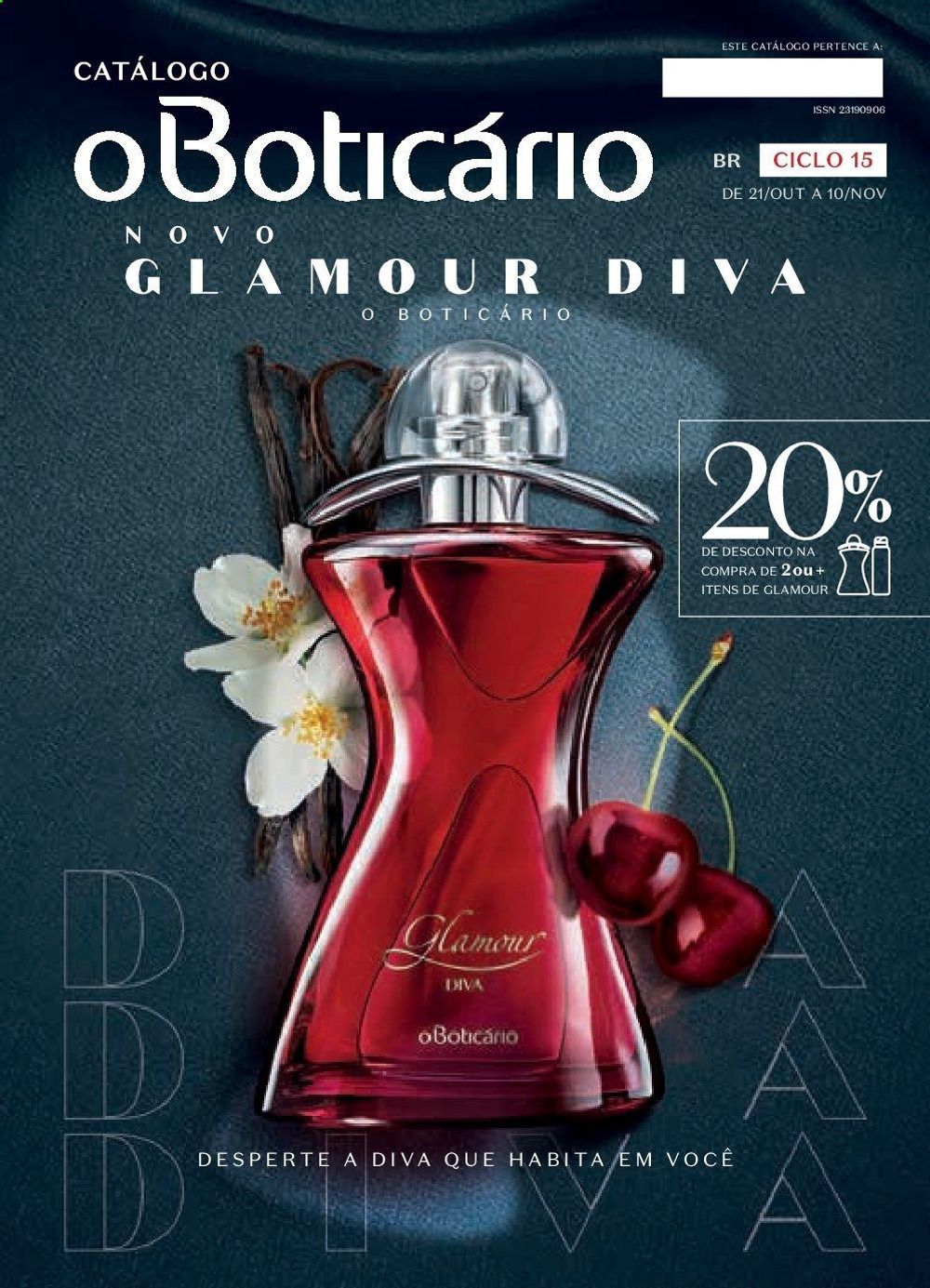 O Boticario Glamour Diva