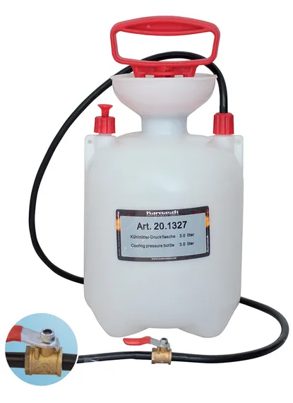 Емкость Karnasch для подачи СОЖ под давлением, 3 л, арт. 20.1327