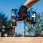 Дрель-шуруповерт аккумуляторная ударная BORT BAB-21U (2x4Ач+ЗУ)