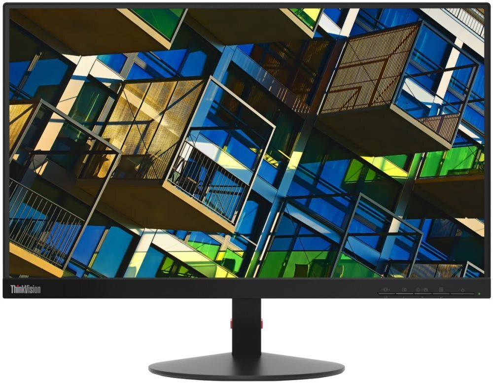 Монитор Lenovo 22;; ThinkVision S22e-19 61C9KAT1EU 1920x1080 VA WLED 4ms VGA HDMI