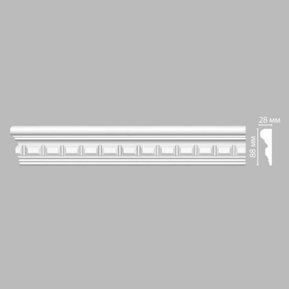 Молдинг с рисунком Decomaster DT-9866 88х28х2400мм
