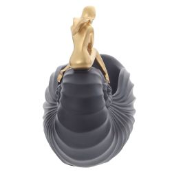 GAEM Подставка для бутылки "Девушка", L27 W14 H24 см