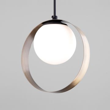 Подвесной светильник 50205/1 бронза Dublin Eurosvet