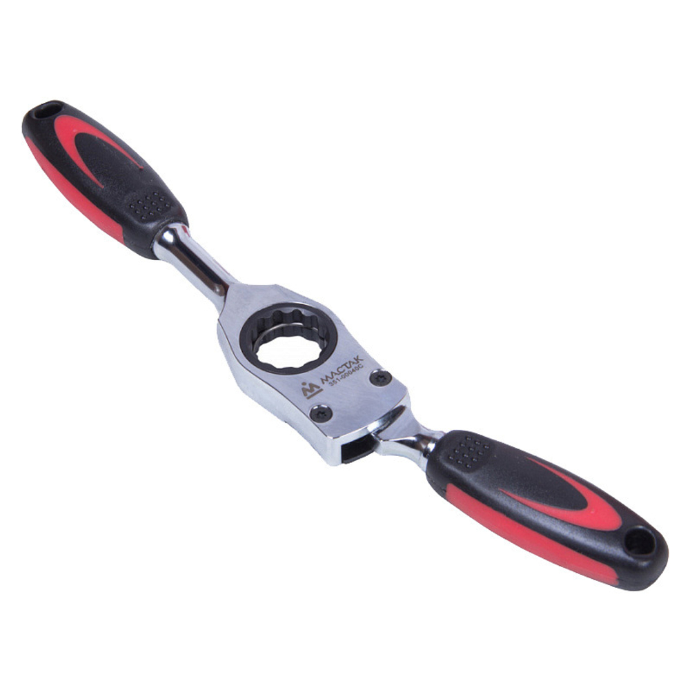 МАСТАК (351-00040C) Набор метчиков и плашек SK-5, M3-M12, кейс, 40 предметов