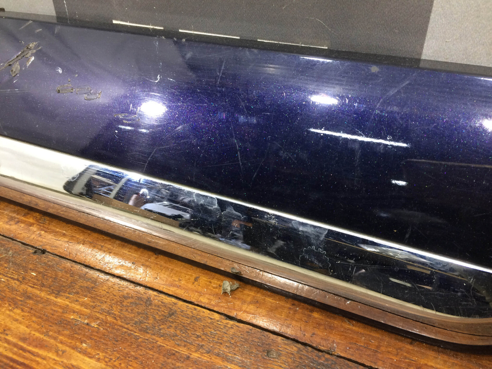 Накладка двери задней правой Volvo XC90 2 14-19 Б/У Оригинал 31448432