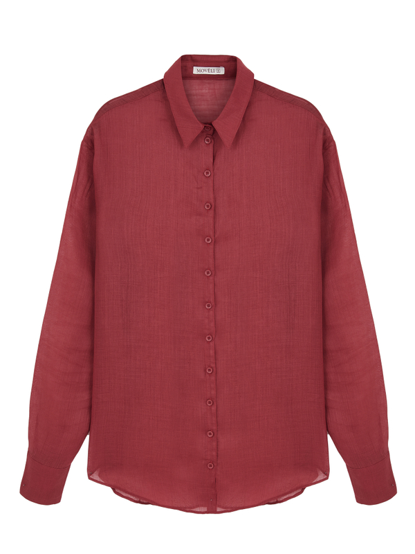 Shirt SHADE berry color