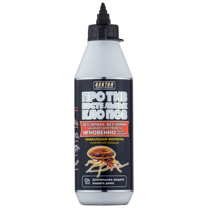 GEKTOR против постельных клопов 100гр (Гектор) на 33кв.м
