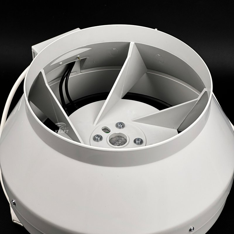 Вентилятор канальный ВКК-250 EC