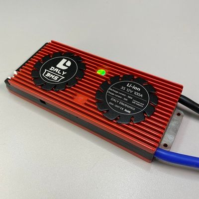 Плата Li ion BMS daly 3s12v 100A с термодатчиком
