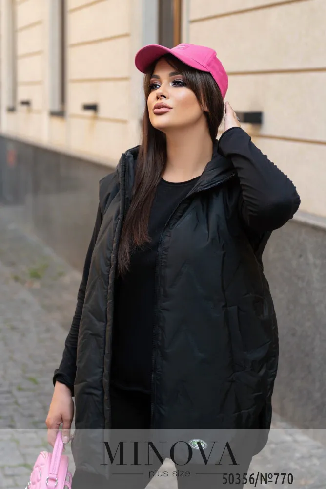Жилет 770-черный Minova