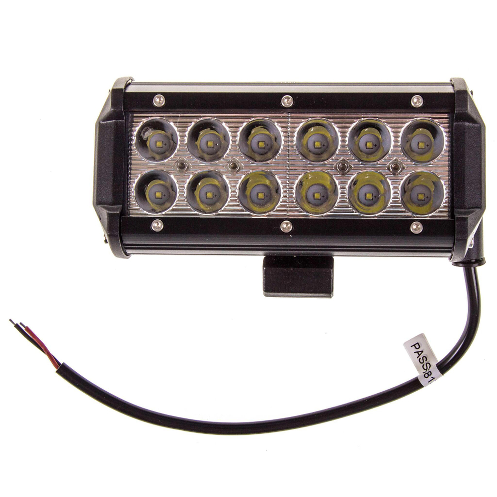 Фара дневного света 12/24 В Off-Road 36 Вт 12 LED 6000K дальний свет 340 х 26 мм Skyway
