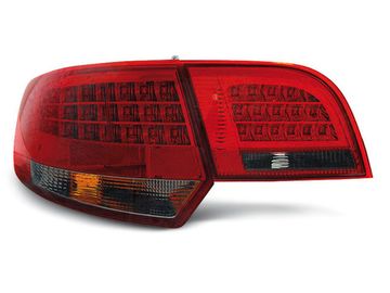 Задние фонари Audi A3 8P sportback red smoke led