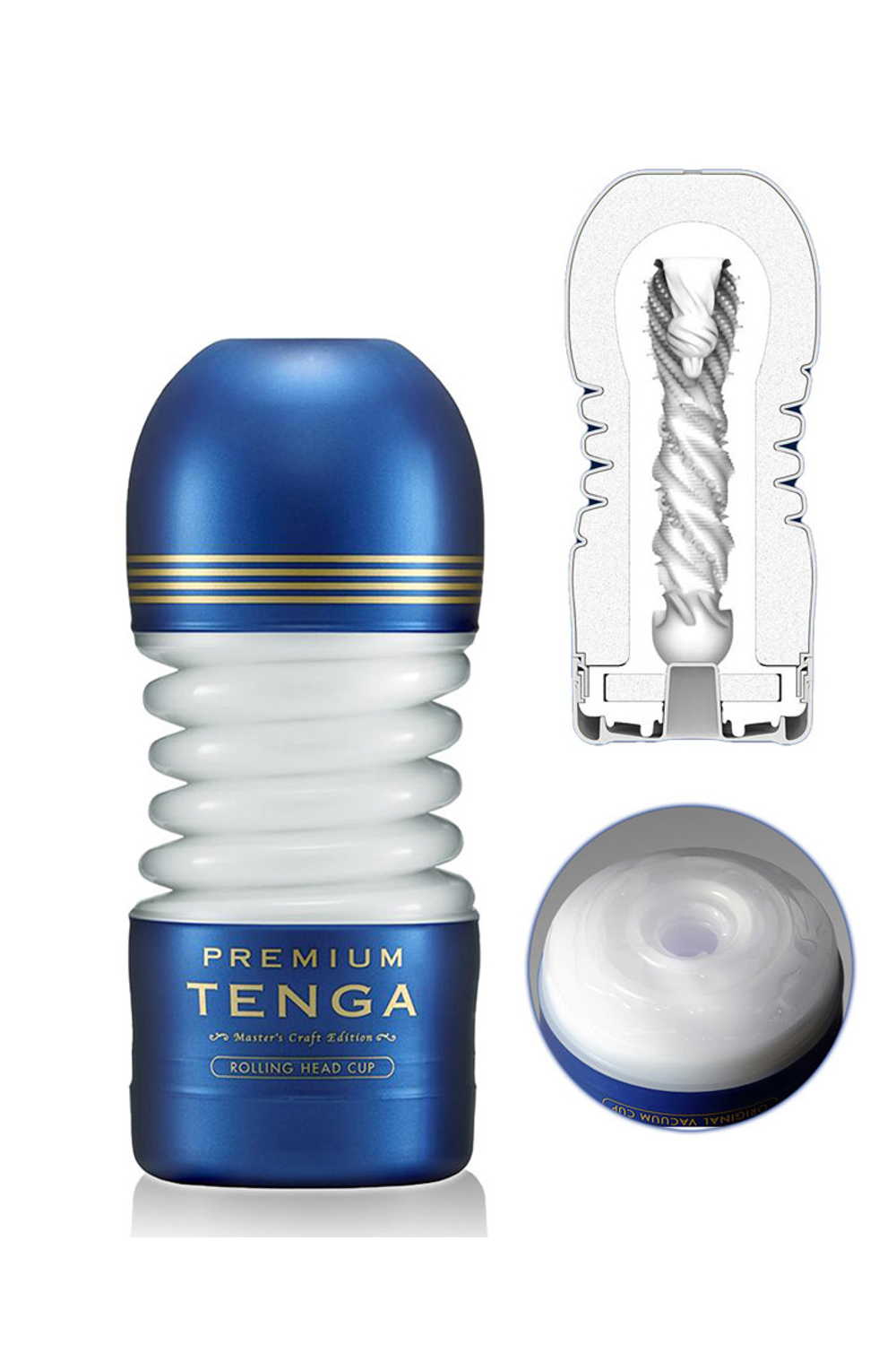 Мастурбатор Tenga Premium Rolling Head Cup