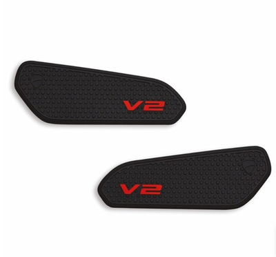 Ducati Performance Противоскользящие наклейки на бак мотоцикла Ducati V2 97480311AA