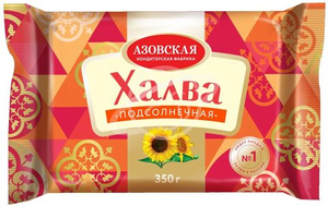 ХАЛВА АКФ ПОДСОЛНЕЧНАЯ 350ГР