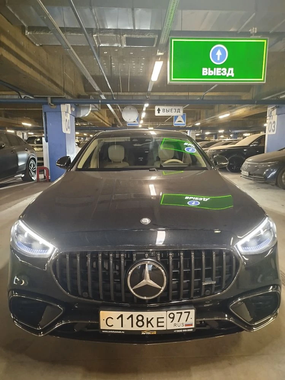 Mercedes-Benz S-CLASS 63 AMG 4MATIC Long E Performance