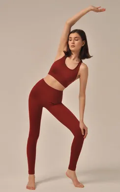 Легинсы PA889 Sangria