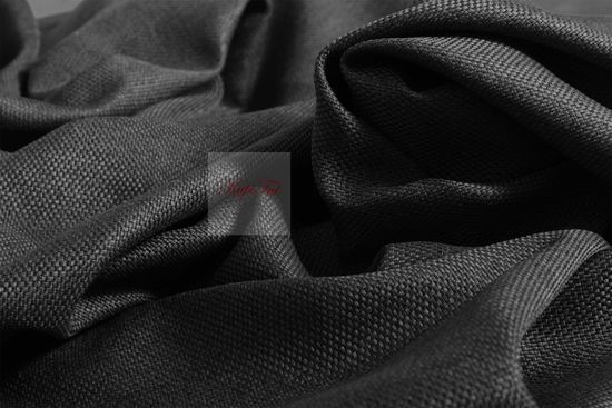 XL-Комплект штор Тоскана (тёмно-серый)