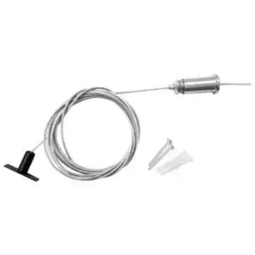 Подвес универсальный трековый для треков 506170 чёрный Linea Lightstar