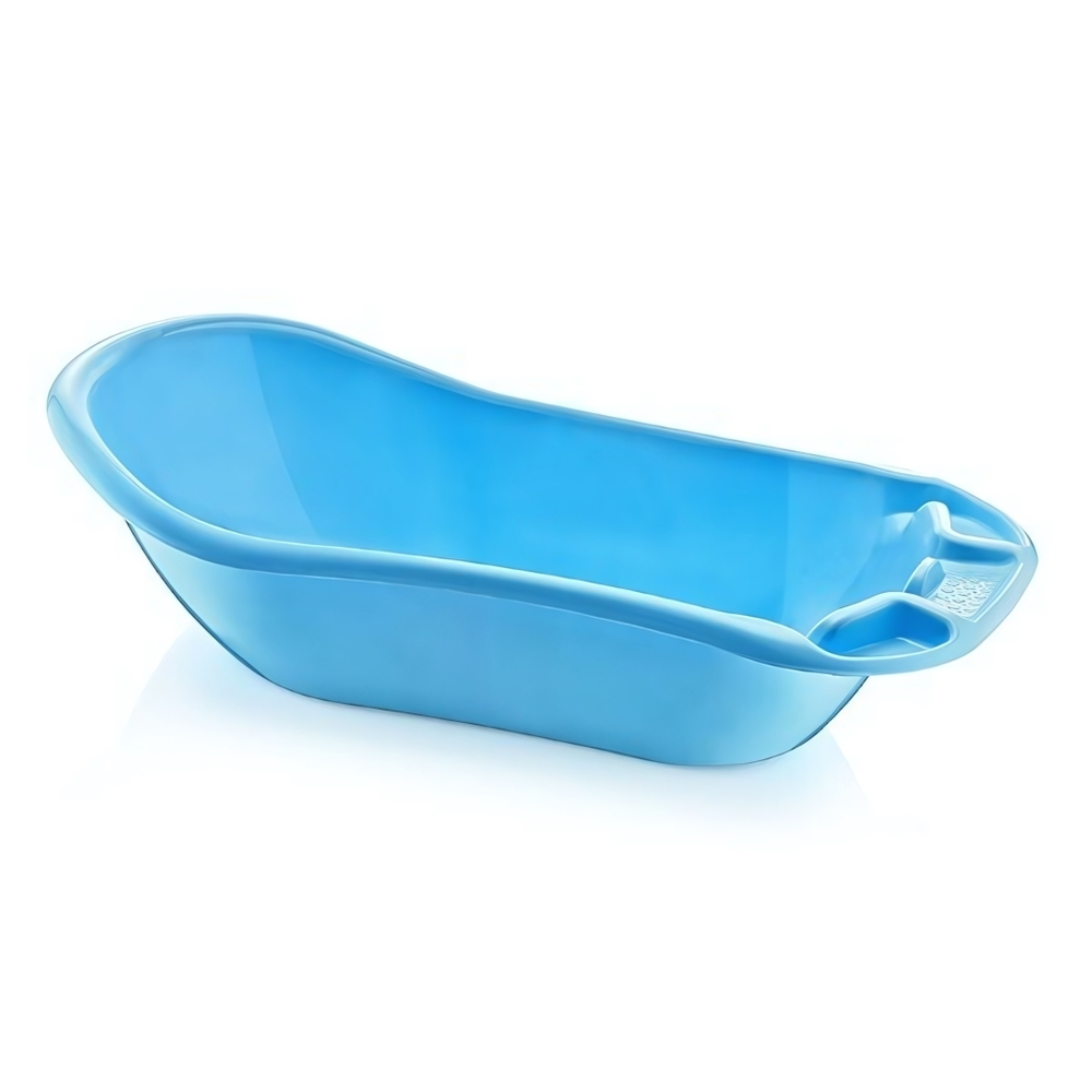 Ванночка детская Фаворит большая 55л голубойшт