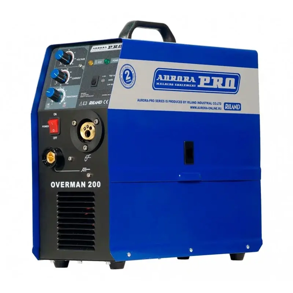 AuroraPRO OVERMAN 200 инверторный сварочный полуавтомат 7213709