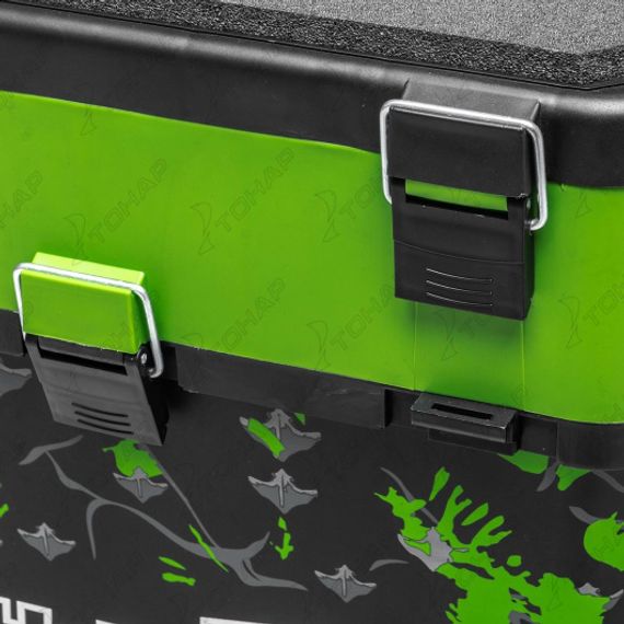 Ящик рыболовный зимний SHARK салатовый (HS-IB-19-SHG) Helios