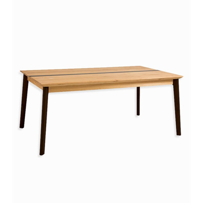 Стол обеденный Мэнсон 150х90 бейц/масло