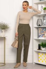 Брюки на резинке Спринт (хаки) Б14260-18М LT Collection