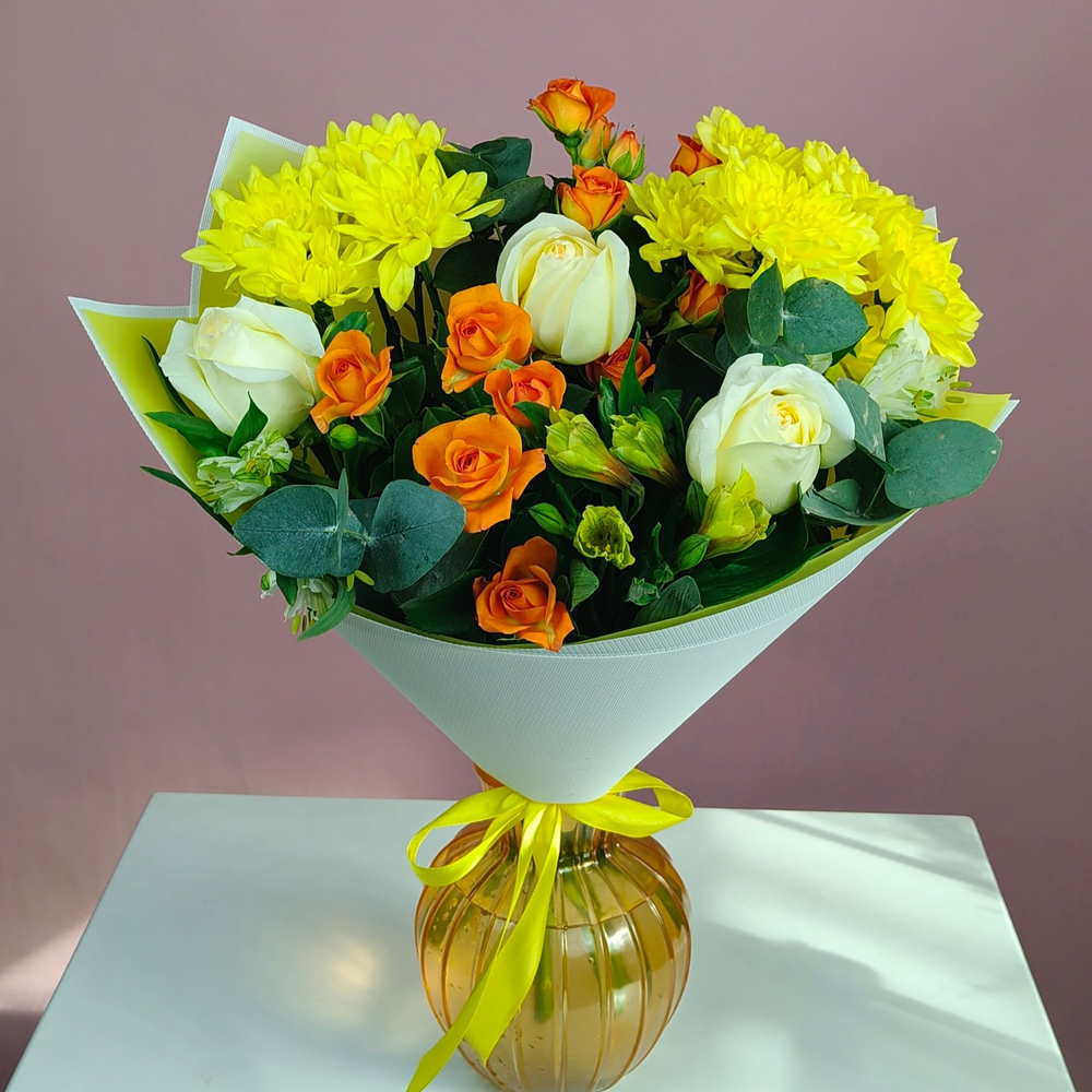 С18326 БУКЕТ "УЛЫБКА ЛЕТА"