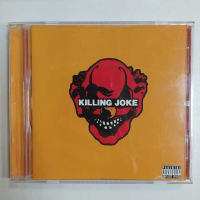 CD Killing Joke - Killing Joke (Европа 2003г.)