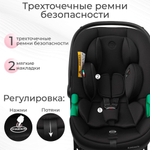 Коляска 4 в 1 Sweet Baby SBL Massimo + автокресло Elegante Plus с базой i-Size ISOFIX DK780 Beige