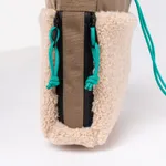 Сумка Якорь Сборка-мини 24 бежевая шерпа / темно-беж нейлон