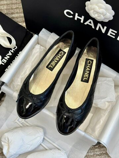 Chanel Ballet Flats