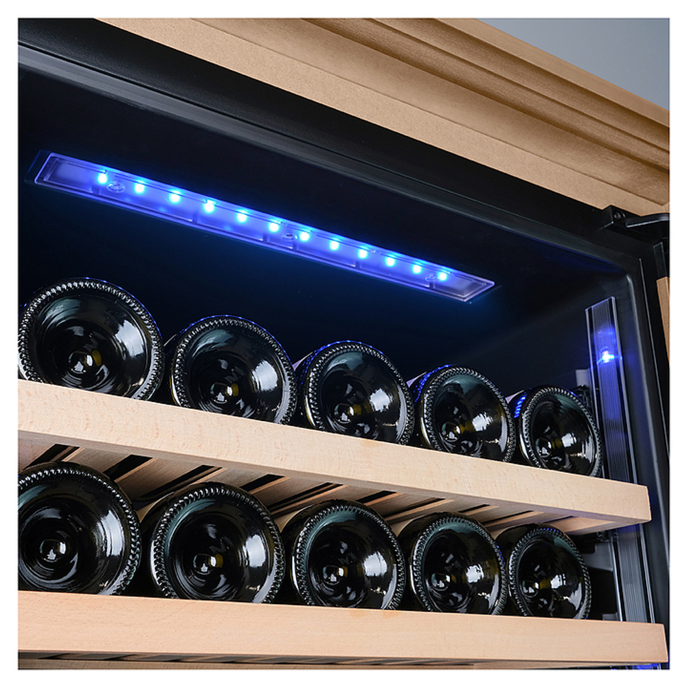 Винный шкаф MEYVEL MV163PRO-KBT2 Натуральный бук