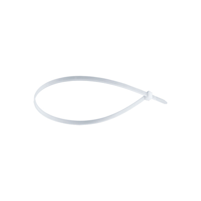 Хомут-стяжка нейлоновый 300х4,8 (100шт.) бесц. Eletec