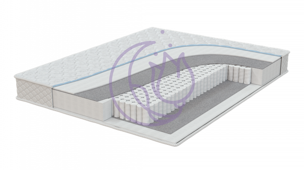 МАТРАС COSMOS LIGHT TFK 510 независимых пружин на 1 спальное место ЖАККАРД