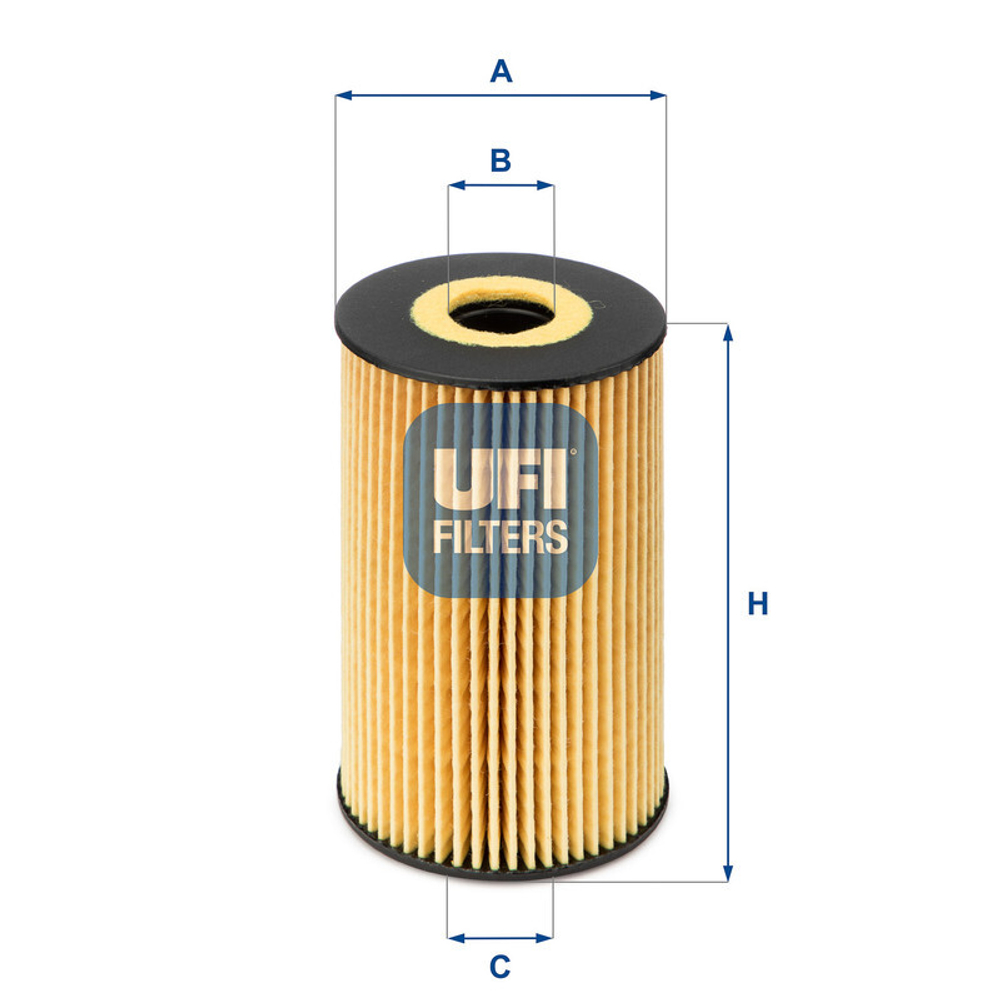 UFI - 2510600-UFI - Oil Filter