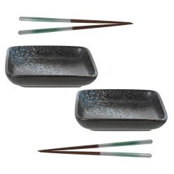 GAEM Набор для суши, 170 мл, L28 W21,5 H3 см