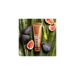 Clarins Self Tan Milky Lotion - лосьон автозагар для тела и лица /   125  ml  / GTIN 3380810449020