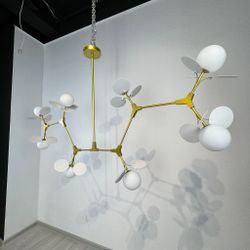 Люстра На Штанге Light Of Matisse M L120 White By Imperiumloft