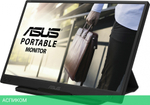 Монитор Asus MB166C черный (90LM07D3-B01170)