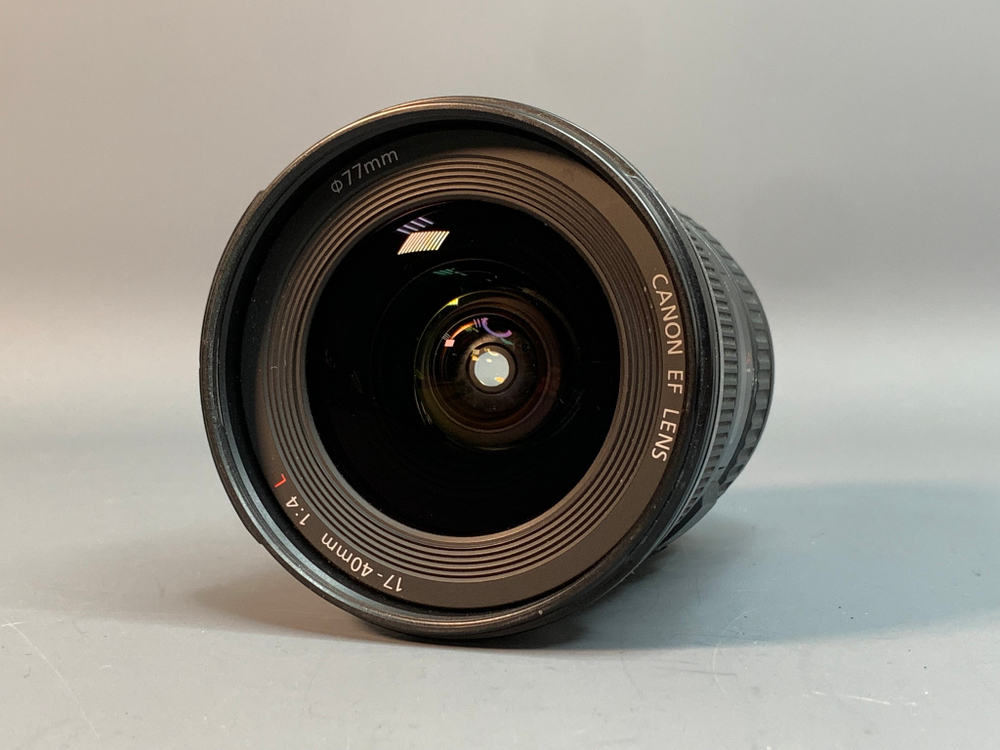Canon EF 17-40mm f/4L USM