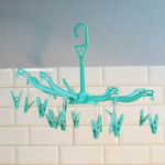 Вешалка с прищепками для мелочей Эконом