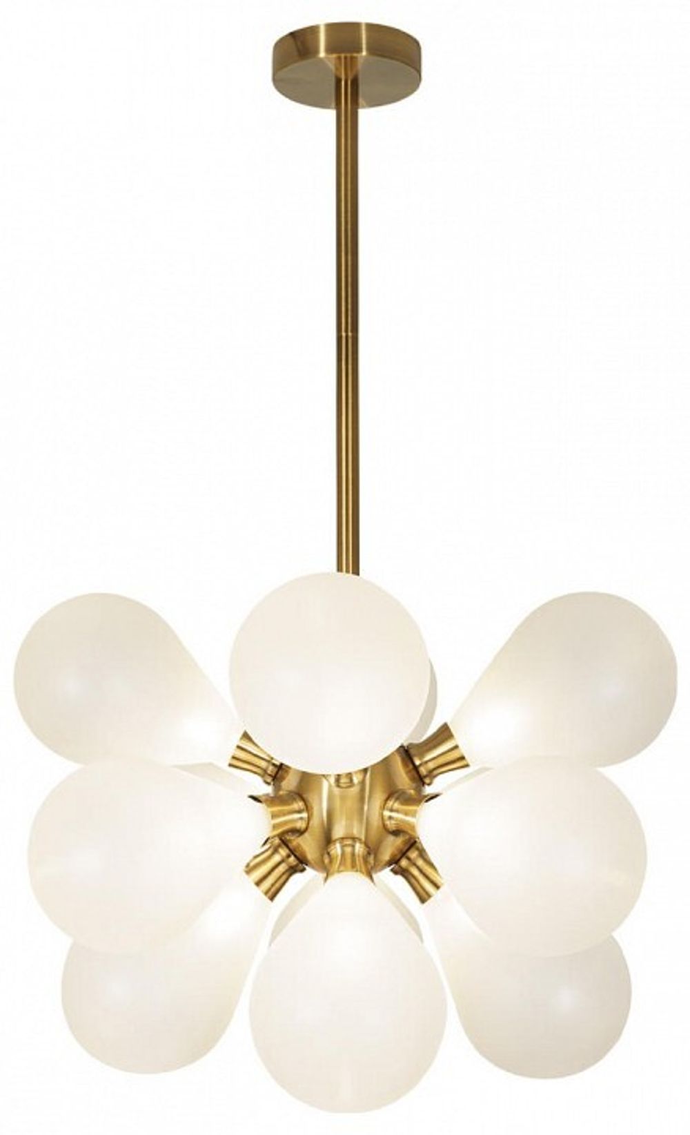 Люстра на штанге Loft it Miracle 10130/12 White